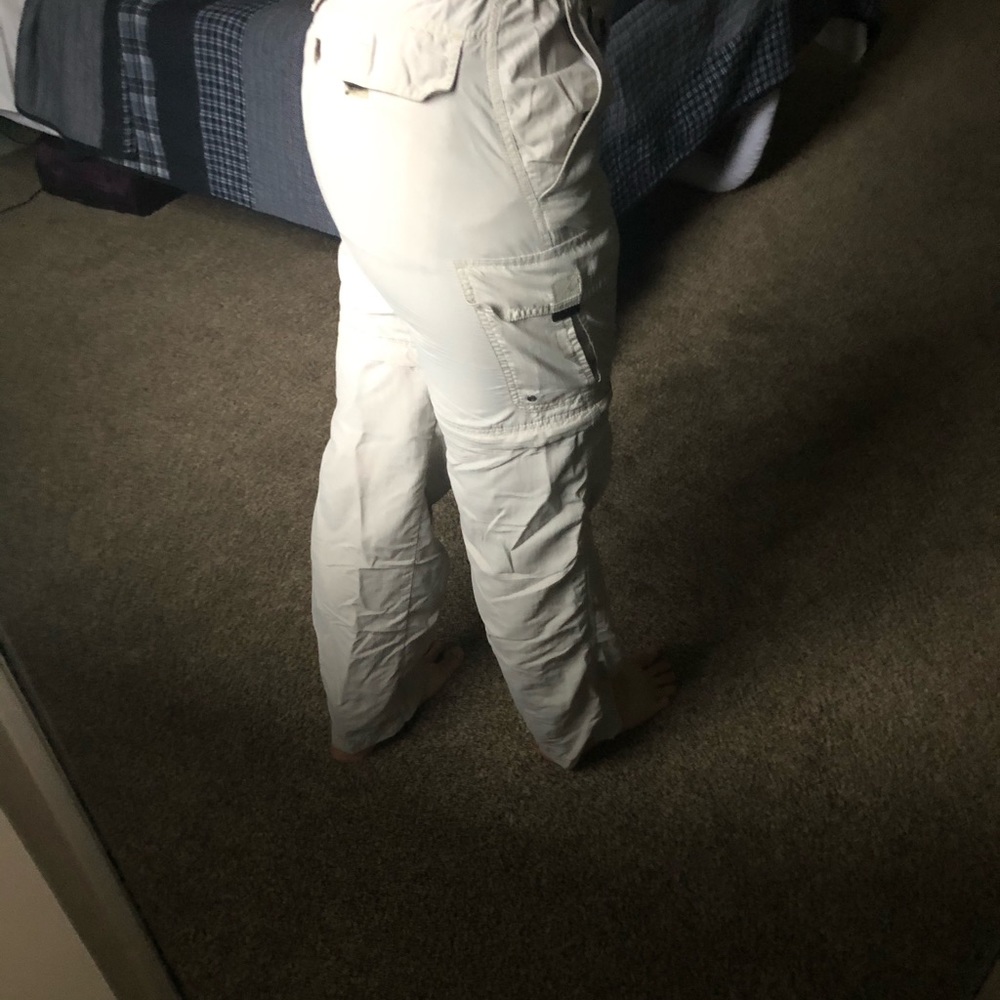 Field zip off pants